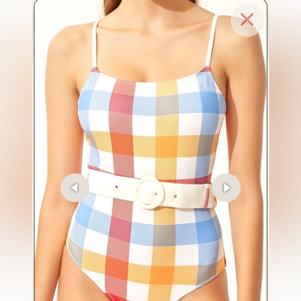 Solid & Striped Multicolor Striped Swimsuit #21 - image 2